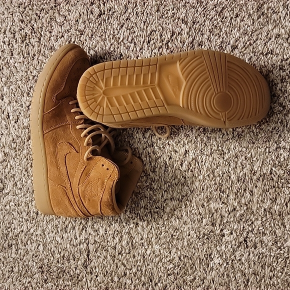 Jordan 1 Wheat Men's Size 9 - Picture 4 of 4